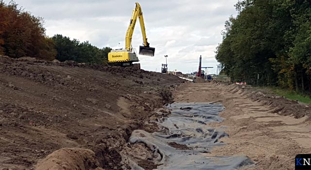 Drontermeerdijk èn omgeving worden versterkt