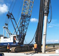 Bouw inlaatwerk hoogwatergeul van start