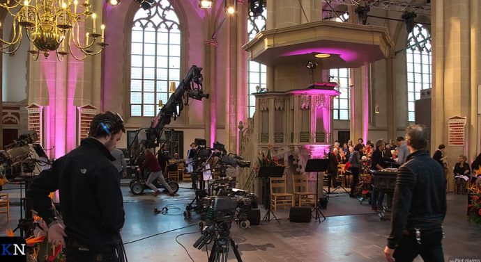 EO maakt TV-opnames in en met Kampen voor ’Nederland Zingt’