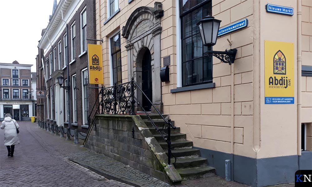 Abdij 1472 in de binnenstad van Kampen.