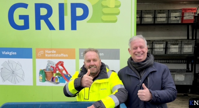 „De Milieustraat komt naar je toe!”