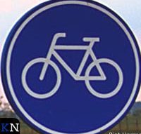 Einde fietspad Kamperveen: Welkom in Oldebroek
