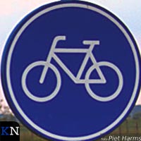 Einde fietspad Kamperveen: Welkom in Oldebroek