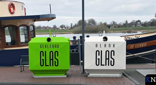 Toezegging aan bruine vlootschippers ingelost met glasbakken