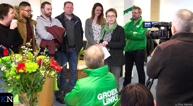 GroenLinks tijdelijk gehuisvest in Oudestraat (video)