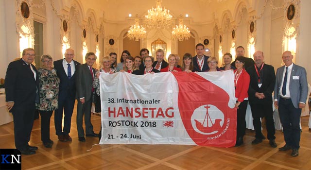 Internationale Hanzedagen 2018 in Rostock staan op losbarsten