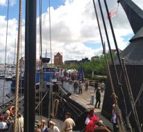 Openingsceremonie en historische lossing in Rostock afgelast (video)