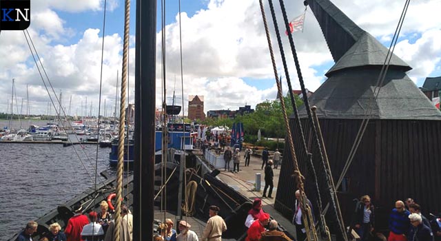 Openingsceremonie en historische lossing in Rostock afgelast (video)