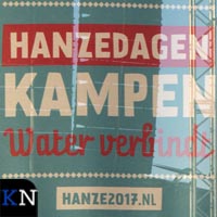 Internationale Hanzedagen 2017 in Kampen zonder wanklank verlopen (video)