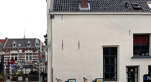 Monumentaal pand binnenstad krijgt muurschildering tegen advies in