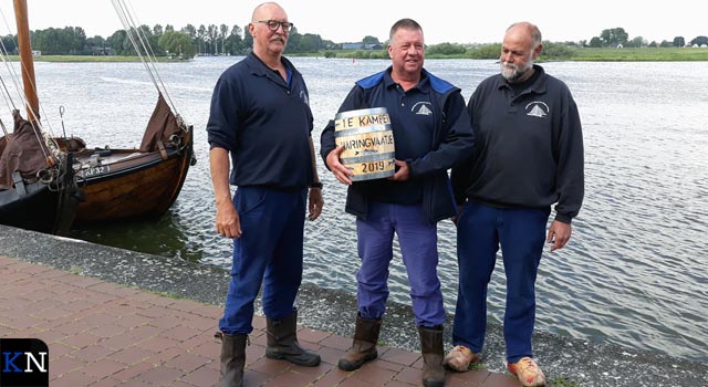 Wezenberg hoogste bieder op eerste Kamper haring