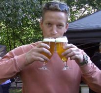 Wijn en bier centraal in Stadspark als proeflokaal (video)