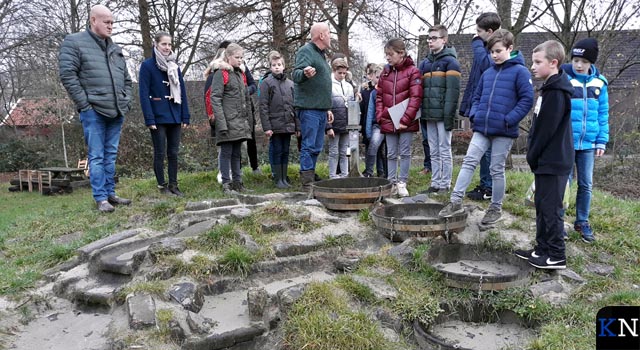 Jeugdraad Elburg op verkenning bij Natuurspeelplaats