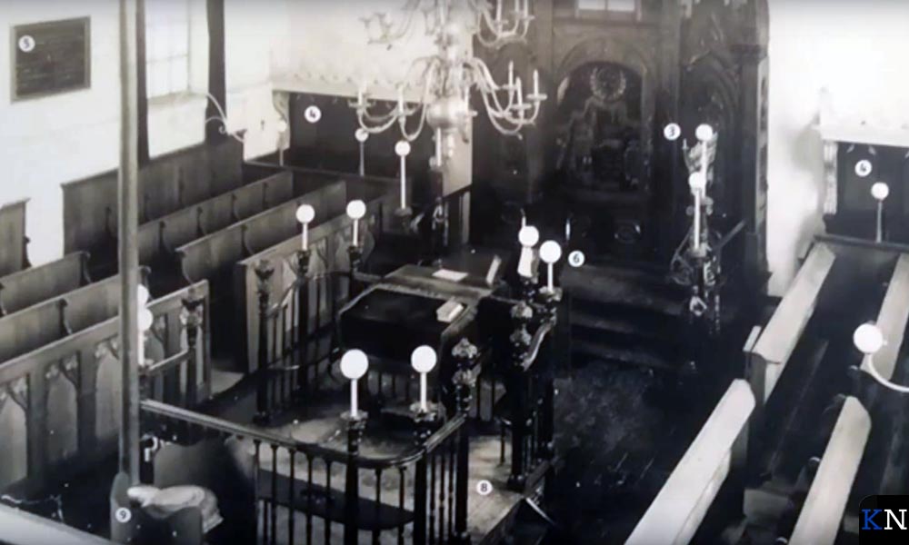 De Joodse synagoge van Kampen.