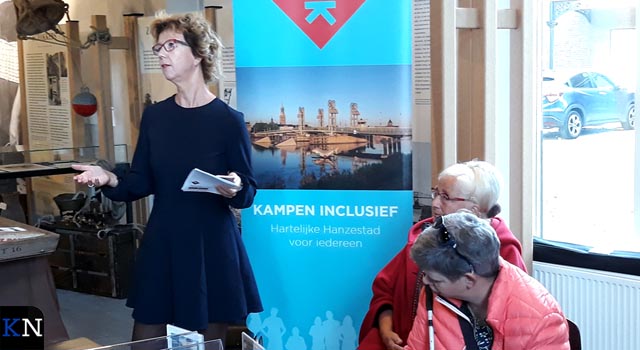 Kampen Inclusief sluit week af met stadswandeling voor iedereen