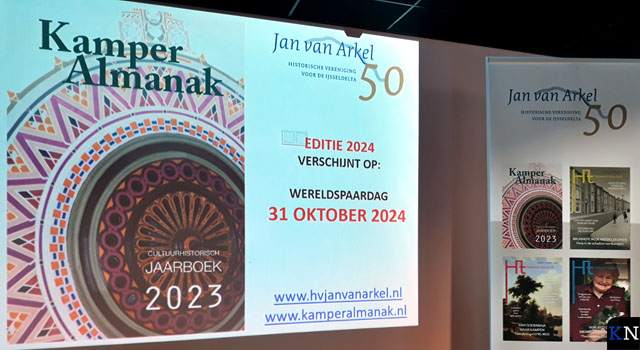 Kasper Haar herontdekt schilder Bruins in Kamper Almanak 2023