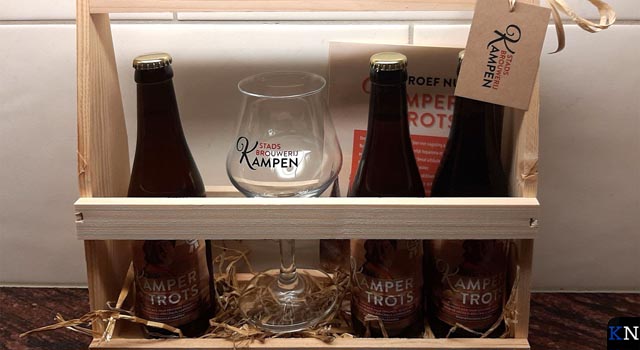 Kamper Trots in geschenkverpakking
