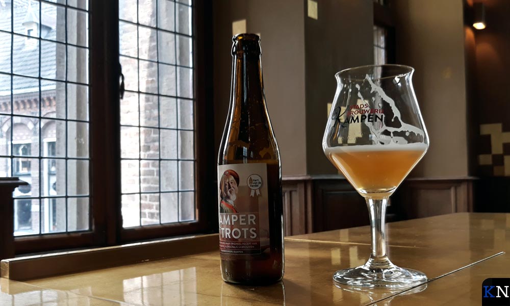 Kamper Trots - Een nieuw bier uit oude tijden