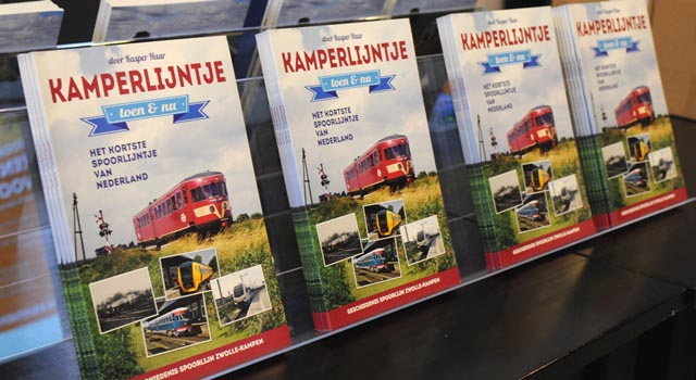 Tweede glossy over Kamperlijntje voltooit 25 jaar onderzoek