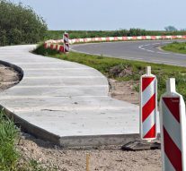 Fietspad Kamperstraatweg wordt verbreed