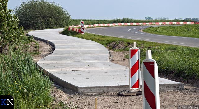 Fietspad Kamperstraatweg wordt verbreed