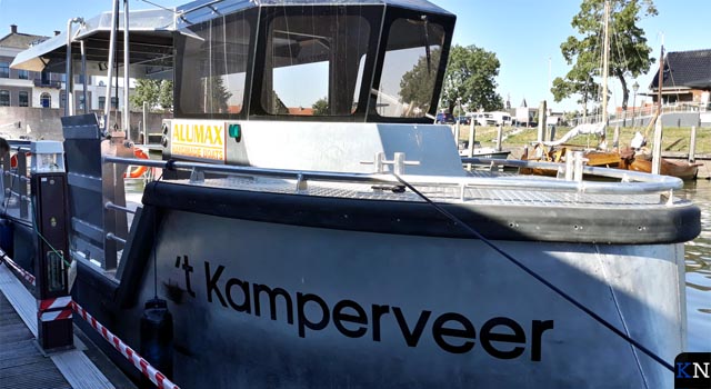 Met het Kamperveer langs de Kamper kernen