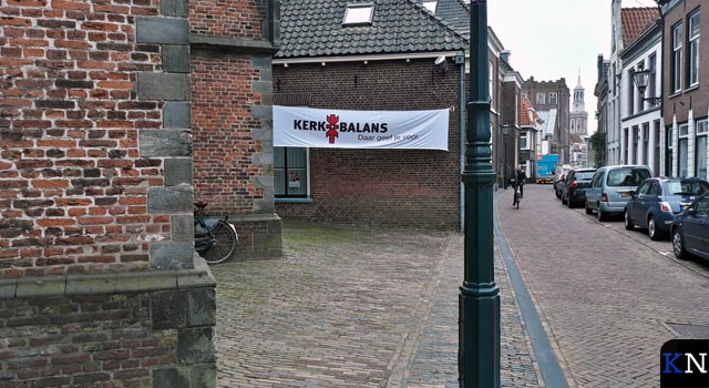 Actie Kerkbalans vanuit de Buitenkerk ingeluid (video)