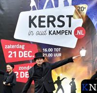 Kick-off Kerst in Oud Kampen