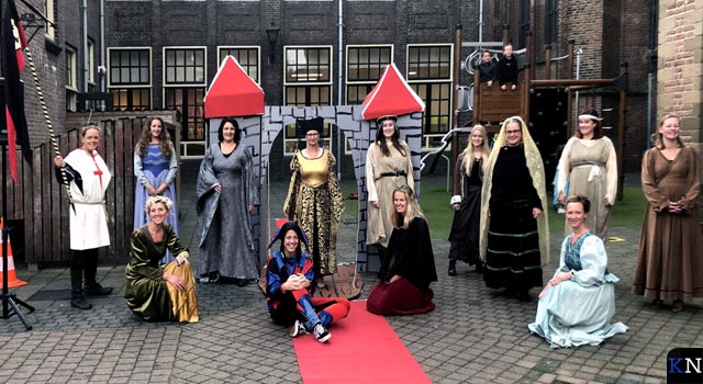 En toen? Ridders bij de Mgr. Zwijssenschool!