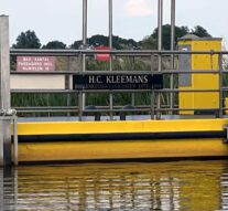 Kleemanspontje weer in de vaart