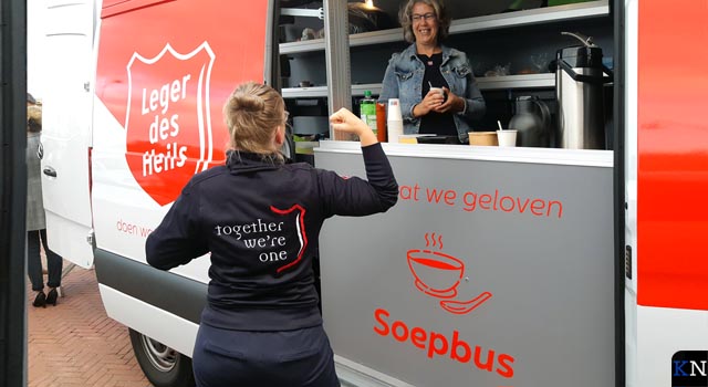 Leger des Heils introduceert de Soepbus in Kampen