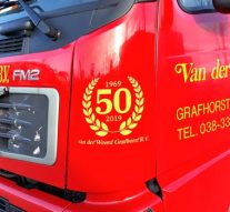 Groot feest bij Van der Weerd in Grafhorst (video)