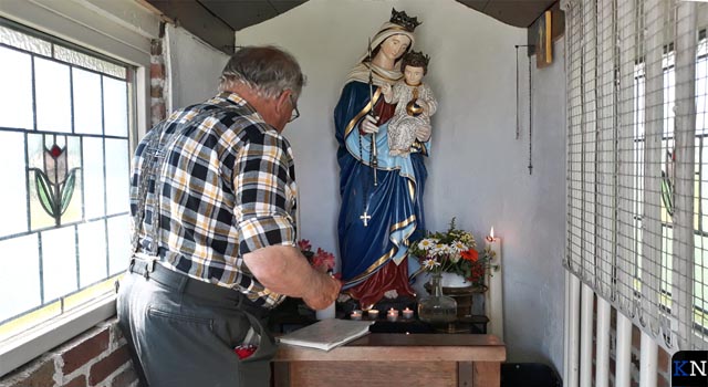 Oecumenische Mariaviering in ’s-Heerenbroek bij Mariakapel