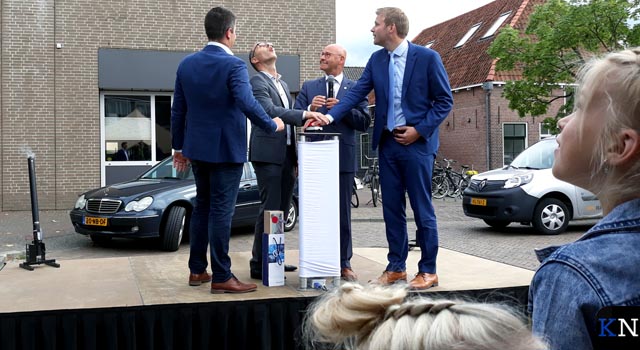 Drie ondernemingen vestigen Kamper afdeling in Meeuwenstaete (video)