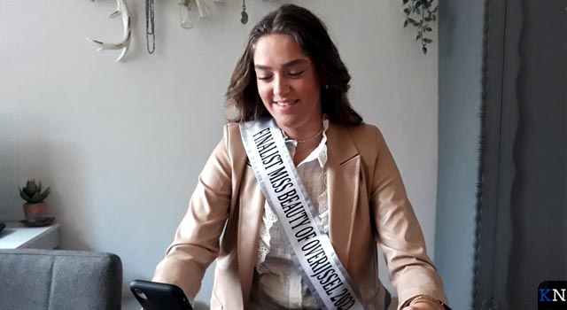 Annelies Visscher uit Kampen dingt mee voor Miss Beauty Overijssel