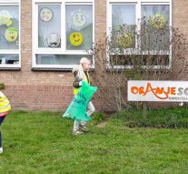 Wethouder geeft startsein Week van Mooi Schoon