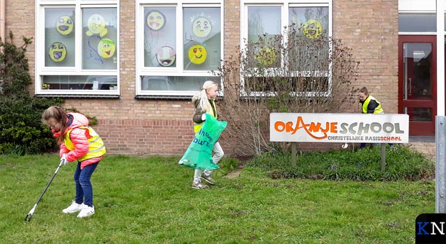 Wethouder geeft startsein Week van Mooi Schoon