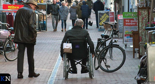 Een dag in een rolstoel