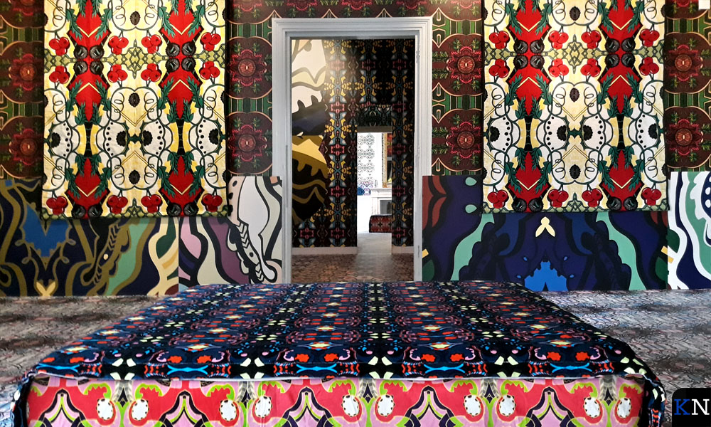Kleurrijke patronen Christie van der Haak toveren Kamper museum en synagoge om tot stadspaleizen