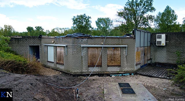 Souterrain oude zwembad overgedragen aan duikvereniging