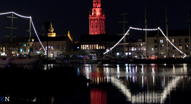 Nieuwe Toren en Stadsbrug kleuren oranje tegen huiselijk geweld