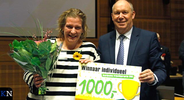 Winnaars Overijsselse Vrijwilligersprijs verspreid over provincie