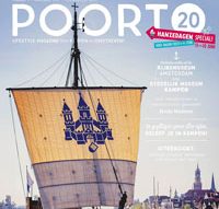 Speciale editie Poort 20 gepresenteerd op Kamper Kogge