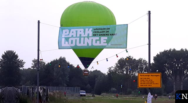 Loze ruimte Stadspark in gebruik als hangplek