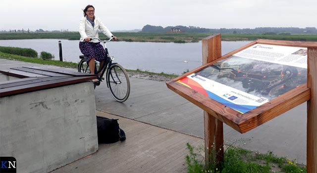 Fietsrondje Drontermeer gecompleteerd