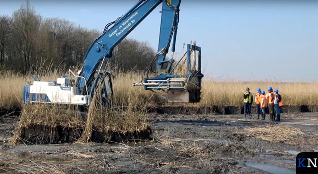 Voorbereidingen doorgaande vaarverbinding Reevediep op tijd gereed