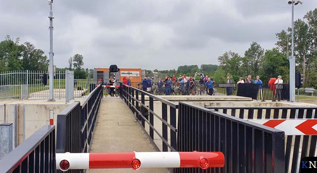 Fietsverbinding over Reevesluis geopend