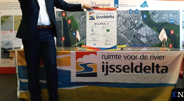 Einde Ruimte voor de Rivier IJsseldelta in zicht