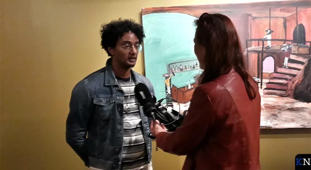 Noël Haile bijt spits af nieuwe expositieruimte Stedelijk Museum Kampen (video)