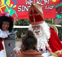 Sinterklaas verrast door vele aangeboden rustpunten